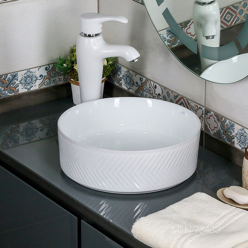 Раковина-чаша Melana 36 MLN-78433 Белая от магазина ЛесКонПром.ру