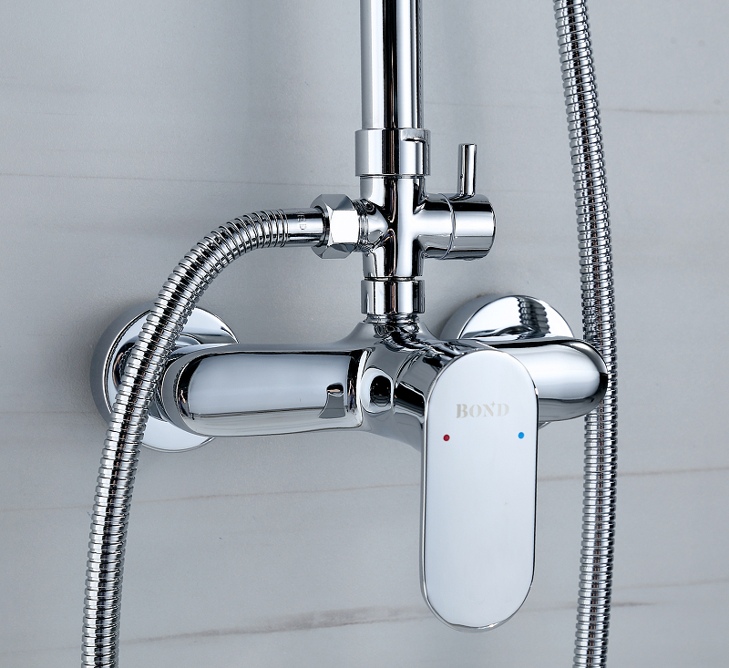 Душевая система Bond B01-8100 Хром от магазина ЛесКонПром.ру