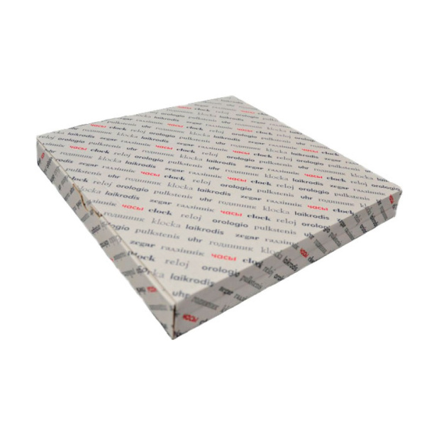 Часы настенные круглые Ночь d30 см черные от магазина ЛесКонПром.ру