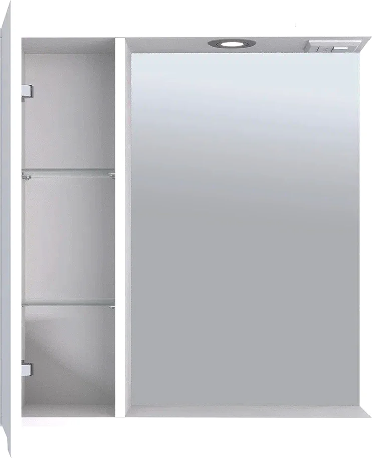 Зеркало Emmy Агата 55 L от магазина ЛесКонПром.ру