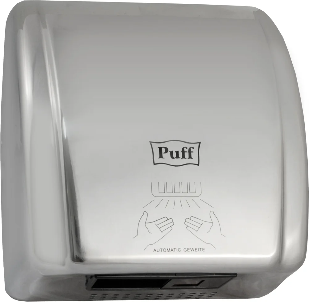 Сушилка для рук Puff 8851S 1401.304 от магазина ЛесКонПром.ру