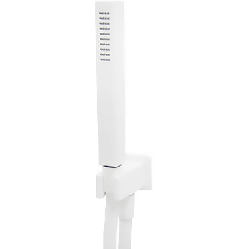 Душевой гарнитур Webert AC1045740 Белый матовый от магазина ЛесКонПром.ру