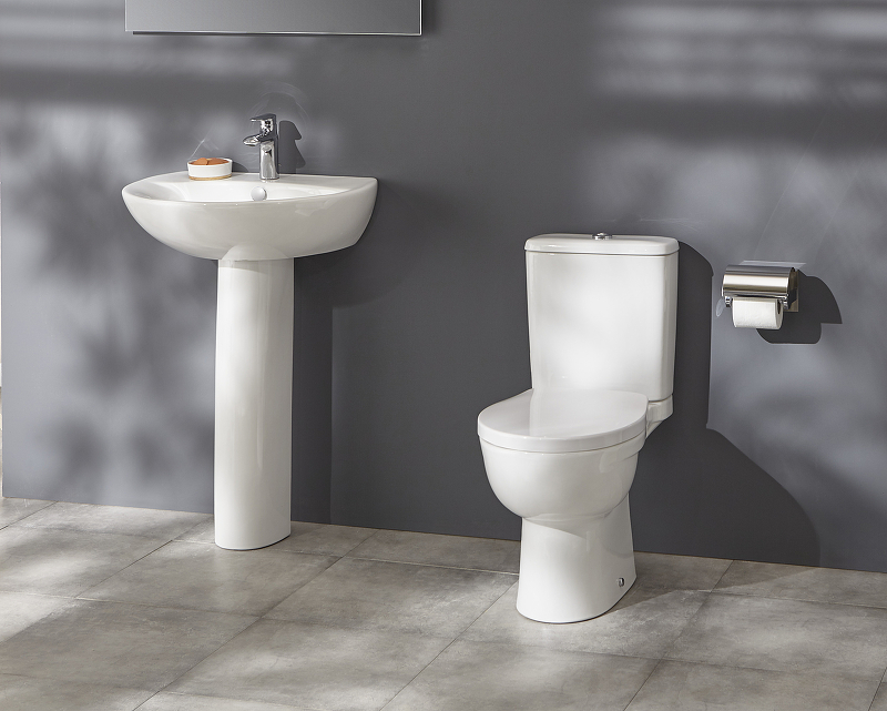 Раковина Jacob Delafon Patio 60 E4159NG-00 Белая от магазина ЛесКонПром.ру