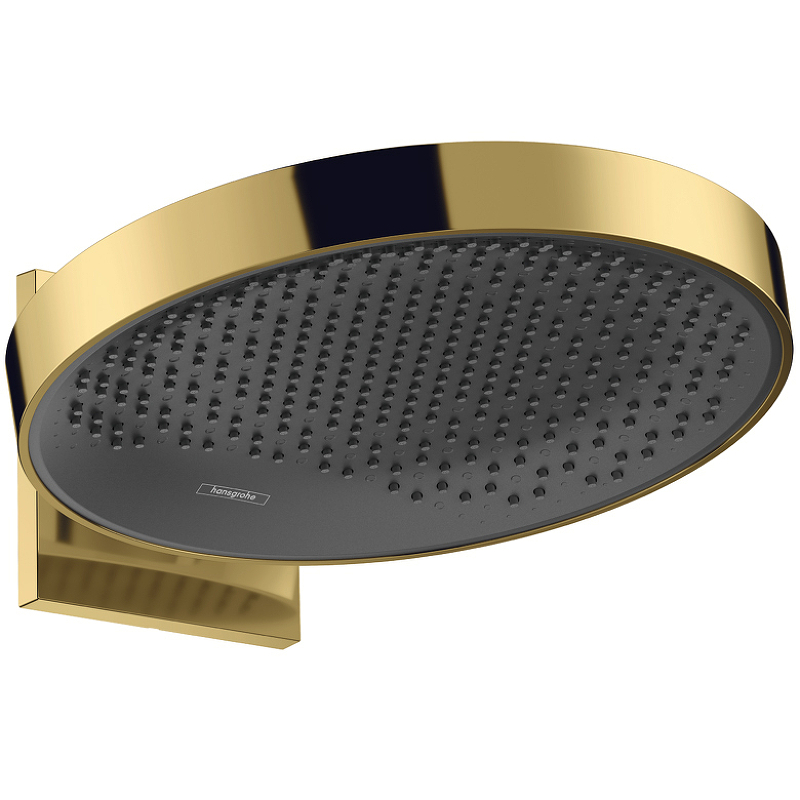 Верхний душ Hansgrohe Rainfinity 26230990 Золото от магазина ЛесКонПром.ру