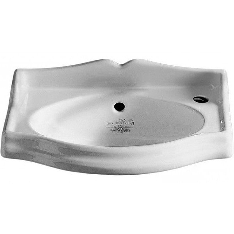 Раковина Simas Arcade 37 AR035bi*1dx Белая от магазина ЛесКонПром.ру