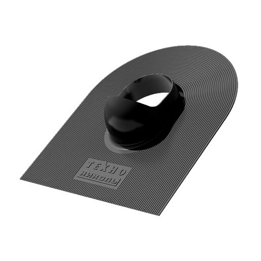 Элемент проходной ТехноНИКОЛЬ чёрный от магазина ЛесКонПром.ру