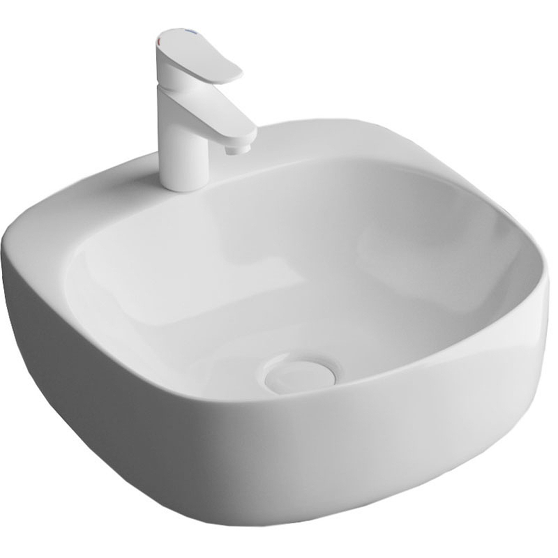 Раковина Grossman 42 GR-3028 Белая от магазина ЛесКонПром.ру