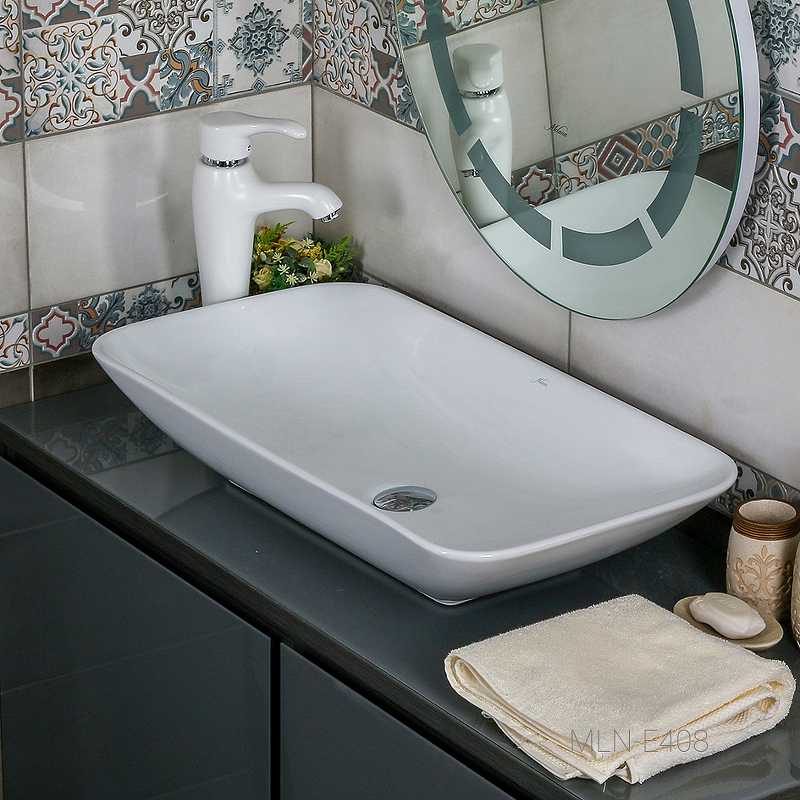 Раковина-чаша Melana 70 MLN-E408 Белая от магазина ЛесКонПром.ру