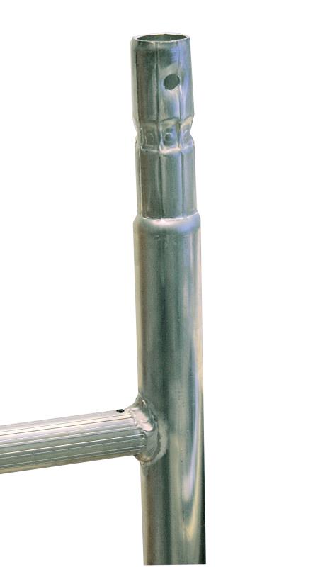 Алюминиевая Вышка-тура KRAUSE CLIMTEC базовая конструкция от магазина ЛесКонПром.ру