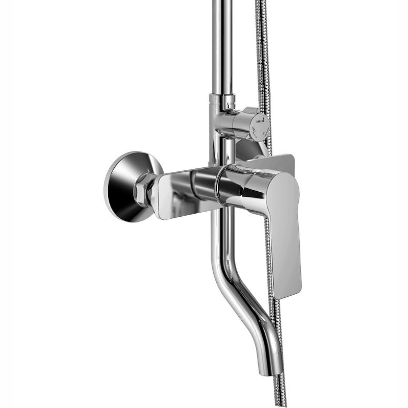 Душевая система Haiba HB2414 Хром от магазина ЛесКонПром.ру