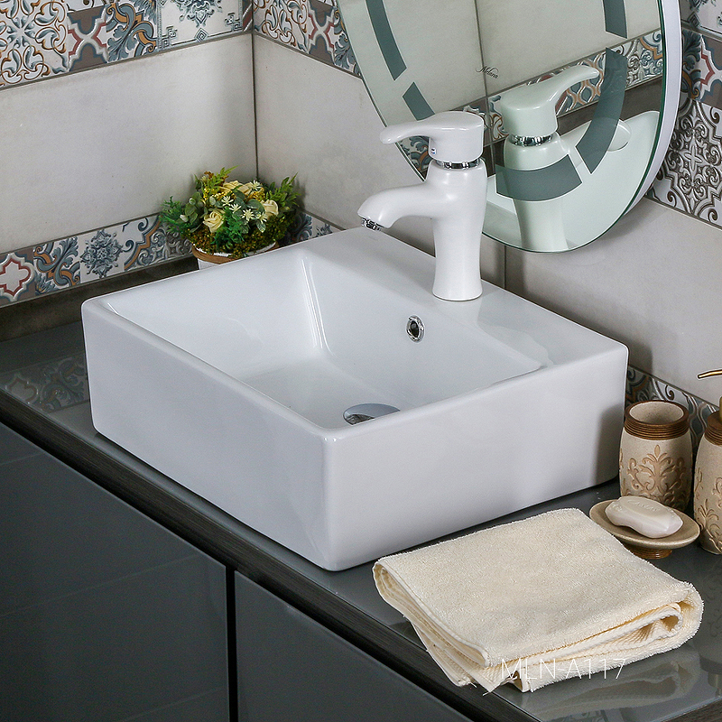 Раковина Melana 48 MLN-A117 Белая от магазина ЛесКонПром.ру