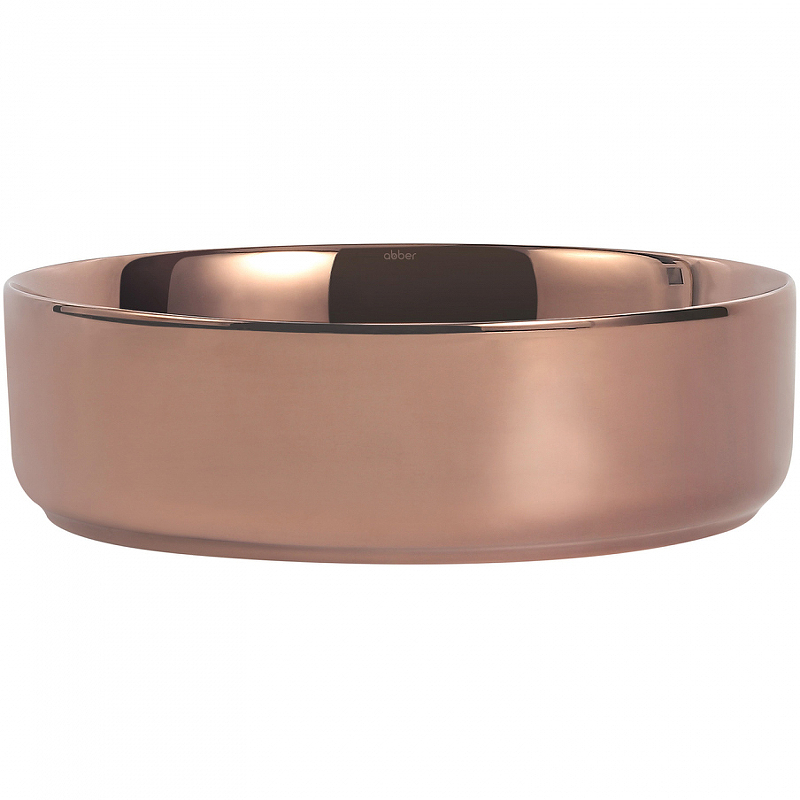Раковина-чаша Abber Bequem 40 AC2109RG Розовое золото от магазина ЛесКонПром.ру