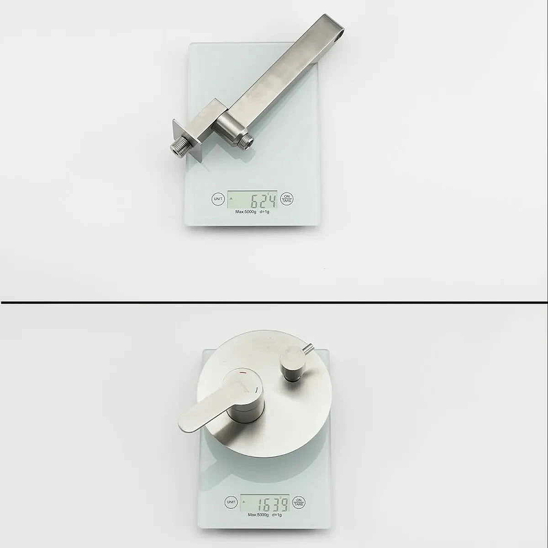 Душевая система Gappo G7199-30 Сатин от магазина ЛесКонПром.ру