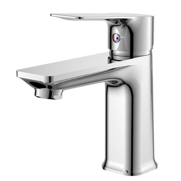 Смеситель для раковины ROSSINKA RS27 хром от магазина ЛесКонПром.ру