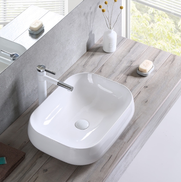 Раковина-чаша Mira 56 MR-5642 Белая от магазина ЛесКонПром.ру