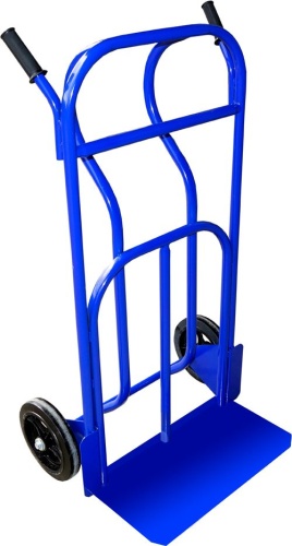 Тележка грузовая двухколесная КГУ 300. (г/п 300 кг) 600х1255х550  RUSKLAD без колес от магазина ЛесКонПром.ру