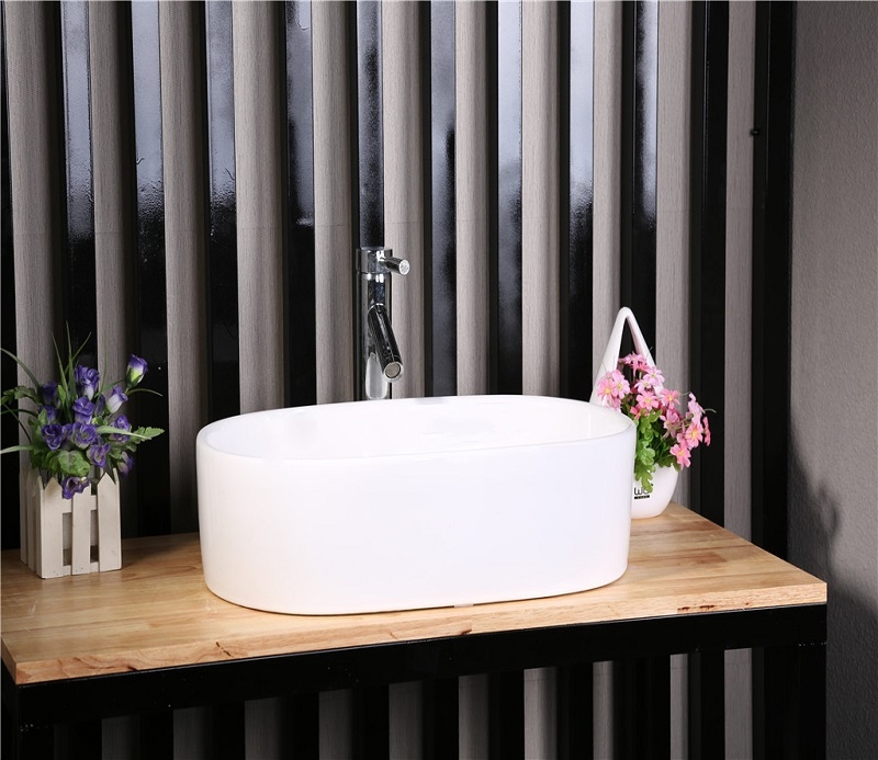 Раковина-чаша CeramaLux 56 9025-1 Белая от магазина ЛесКонПром.ру