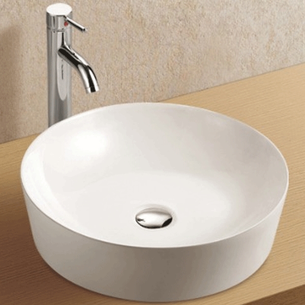 Раковина-чаша WeltWasser Elbach 32066 48 10000003845 Белый глянец от магазина ЛесКонПром.ру