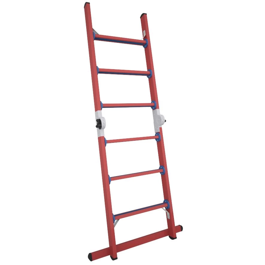 Лестница-стремянка ДИЭЛЕКТРИК стеклопластиковая ЛСПТД-1,5 от магазина ЛесКонПром.ру