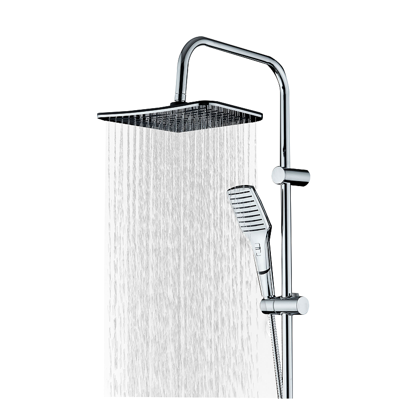 Верхний душ Orange S10TS Хром от магазина ЛесКонПром.ру