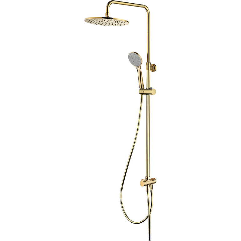 Душевая система Omnires Yosemite SYSYOSEMITELUXGL Золото от магазина ЛесКонПром.ру