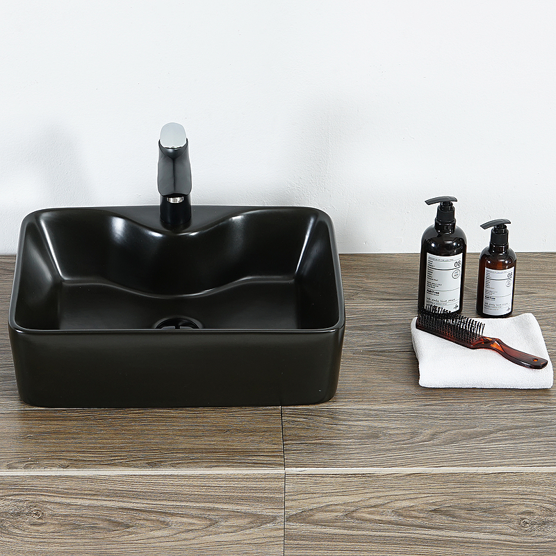 Раковина Orange 48 B01-475MB Черная матовая от магазина ЛесКонПром.ру