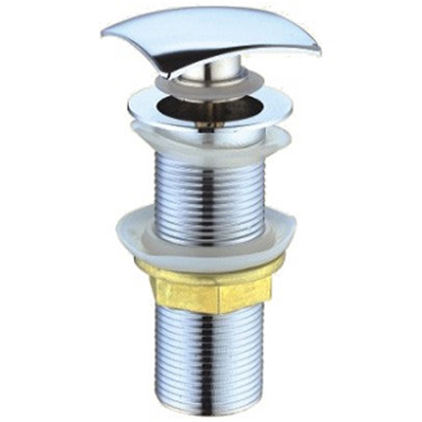 Донный клапан CeramaLux RD006 Click-Clack Хром от магазина ЛесКонПром.ру