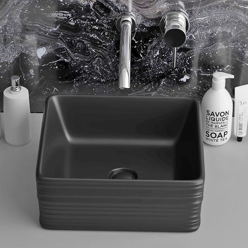 Раковина-чаша Grossman 40 GR-3026BM Черная матовая от магазина ЛесКонПром.ру