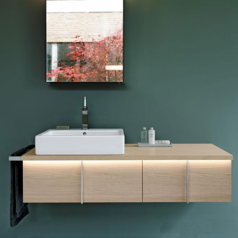 Раковина Duravit Vero 80 045480000 Белая от магазина ЛесКонПром.ру