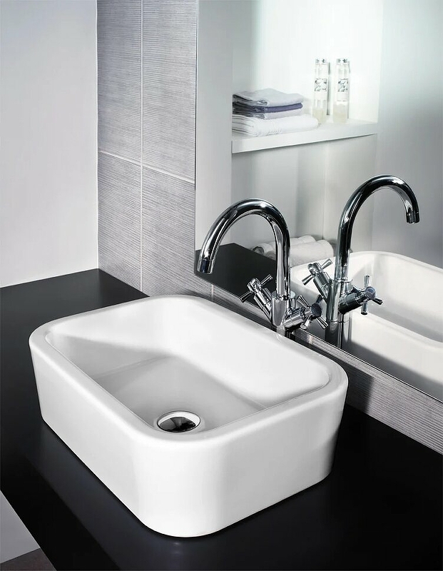 Раковина-чаша beWash Ontario 49 35481001 Белый глянец от магазина ЛесКонПром.ру