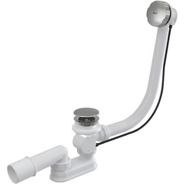 Слив-перелив Alcaplast AG210125260 (A55KM) полуавтомат Хром от магазина ЛесКонПром.ру