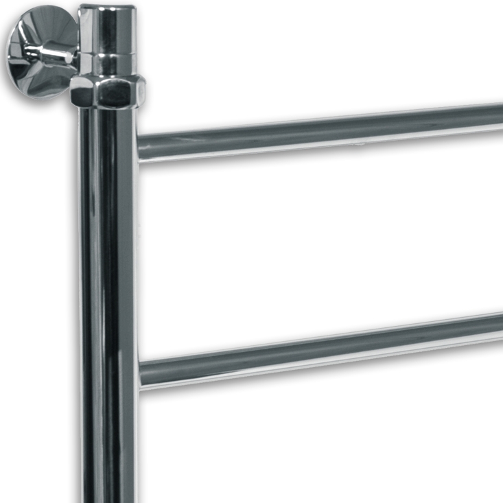 Водяной полотенцесушитель Ника Classic ЛП 100x60 Хром от магазина ЛесКонПром.ру