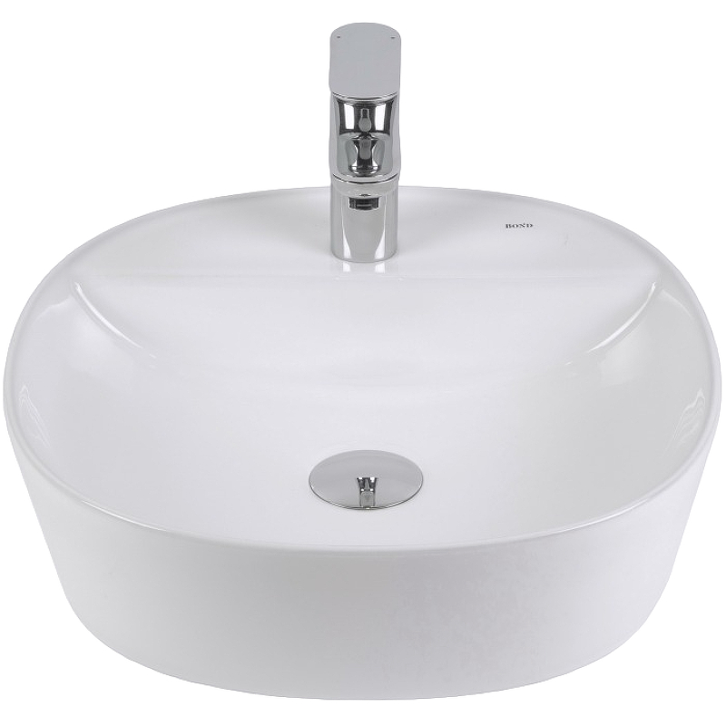 Раковина Bond 41 S01-410 Белая глянцевая от магазина ЛесКонПром.ру