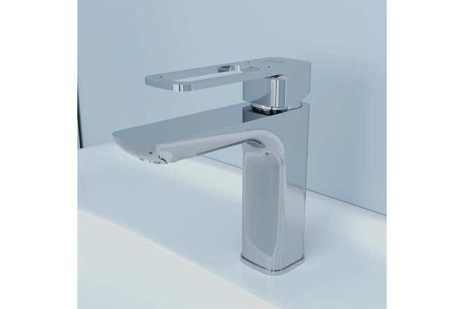 Смеситель для умывальника IDDIS Slide 80534158 от магазина ЛесКонПром.ру