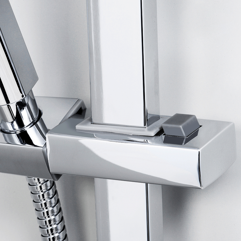 Душевой гарнитур WasserKRAFT A145 Хром от магазина ЛесКонПром.ру