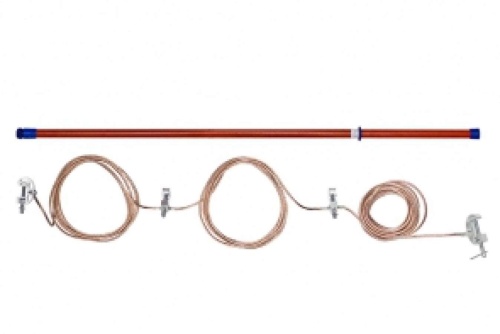 Заземление переносное ДИЭЛЕКТРИК для распределительных устройств ЗПП-35Д от магазина ЛесКонПром.ру