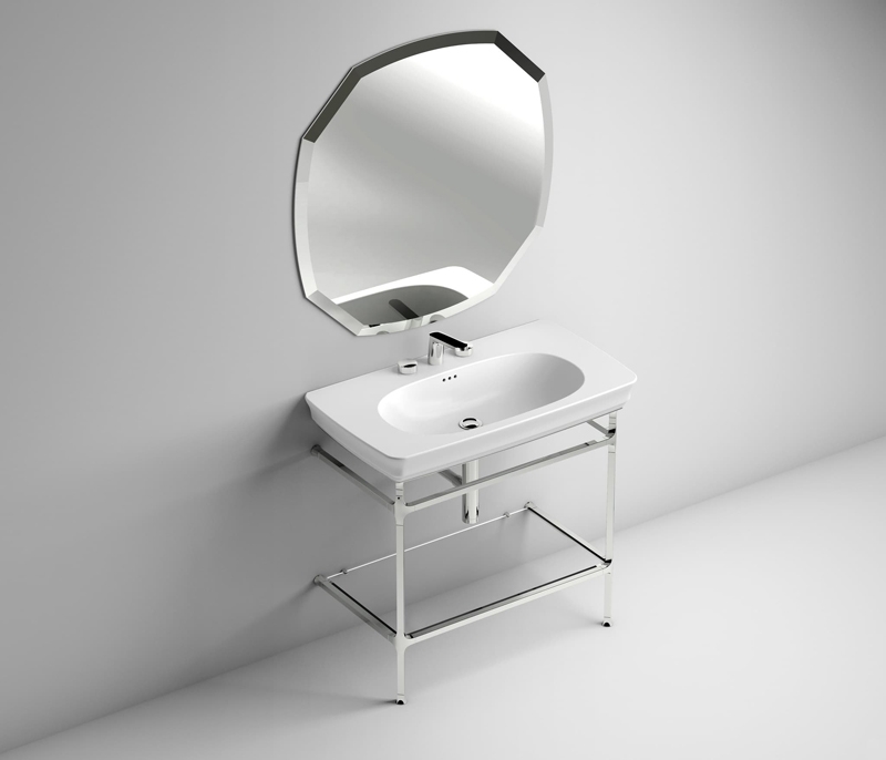 Раковина Artceram Civitas 90 CIL002 01 00 Белая от магазина ЛесКонПром.ру