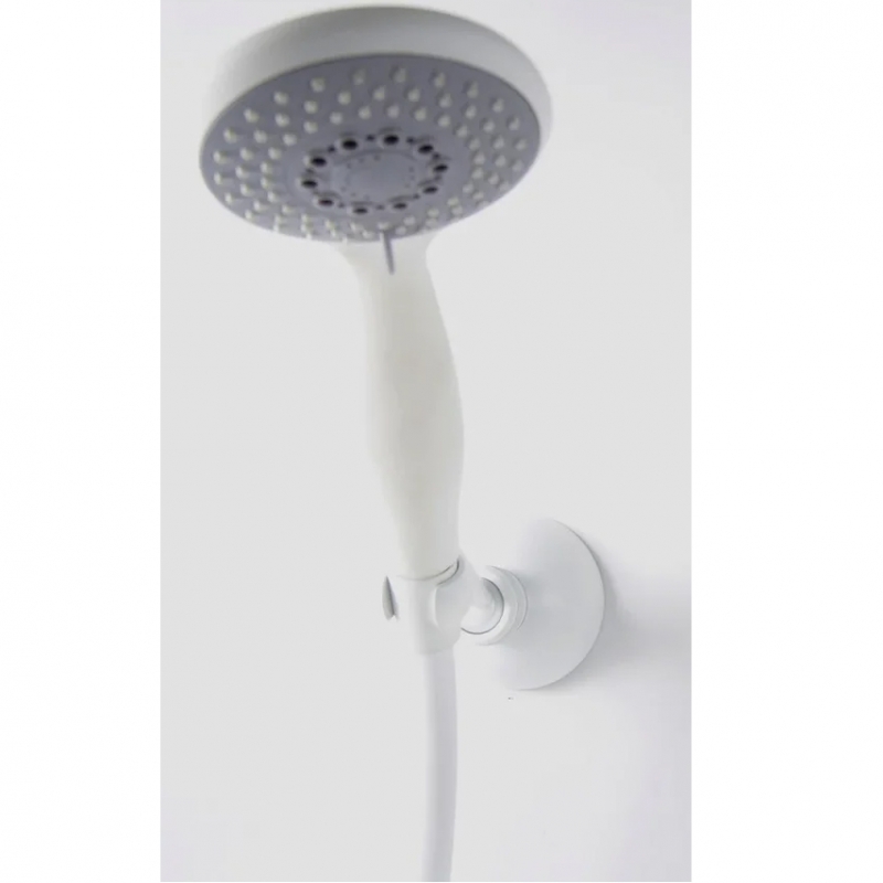 Душевой гарнитур Webert AC0489740 Белый матовый от магазина ЛесКонПром.ру