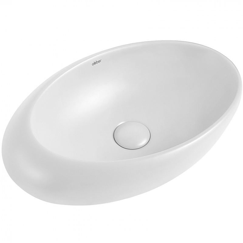 Раковина-чаша Abber Bequem 49 AC2107 Белая от магазина ЛесКонПром.ру