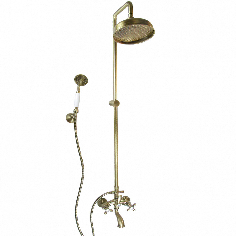 Душевая система Webert Armony AM721208065 Бронза от магазина ЛесКонПром.ру