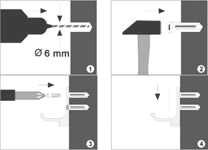 Стакан Wasserkraft Exter K-5228D двойной от магазина ЛесКонПром.ру