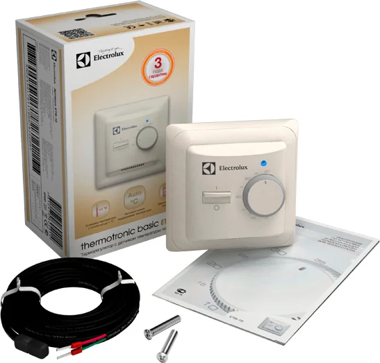 Терморегулятор Electrolux Thermotronic Basic от магазина ЛесКонПром.ру