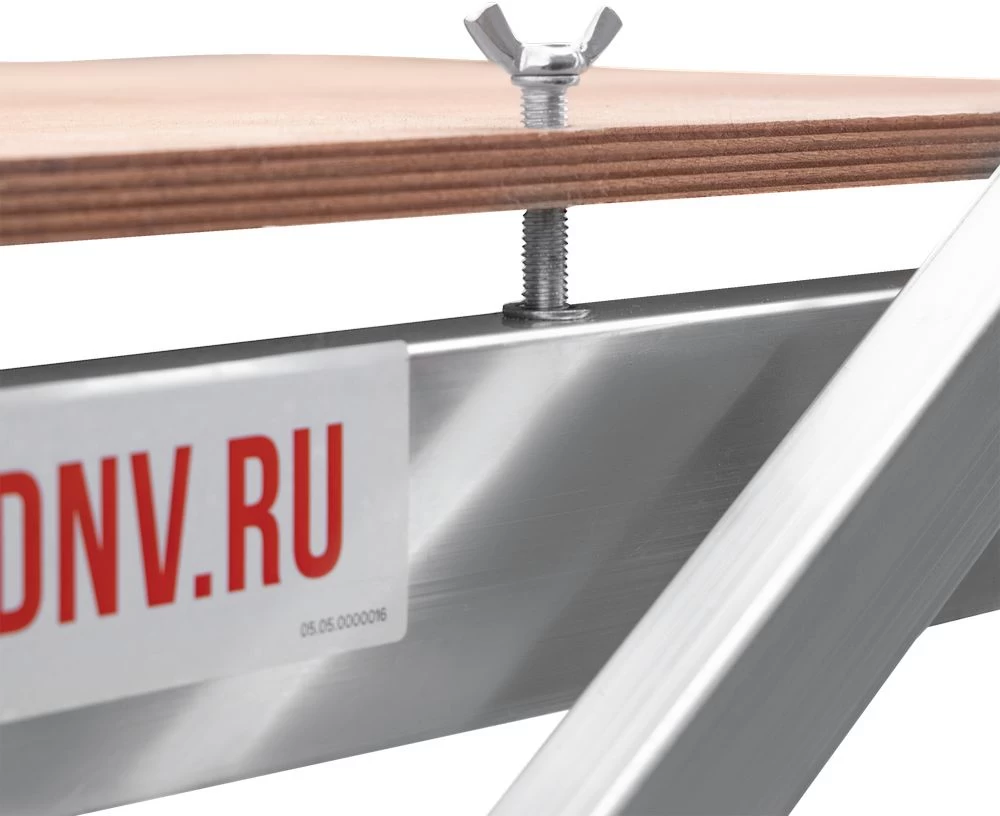 Алюминиевая Вышка-тура НОВАЯ ВЫСОТА с рабочей высотой до 3,3 м. Арт. 2410208 от магазина ЛесКонПром.ру