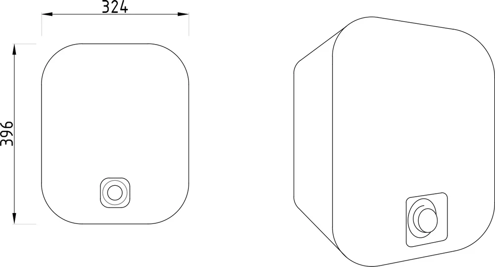 Накопительный водонагреватель Atlantic Nanto 15 AS электрический от магазина ЛесКонПром.ру