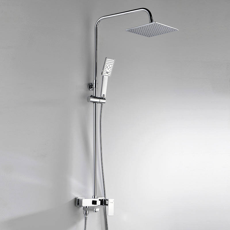 Душевая система WasserKRAFT A17701 Хром от магазина ЛесКонПром.ру