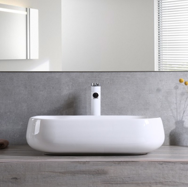 Раковина-чаша Mira 56 MR-5642 Белая от магазина ЛесКонПром.ру