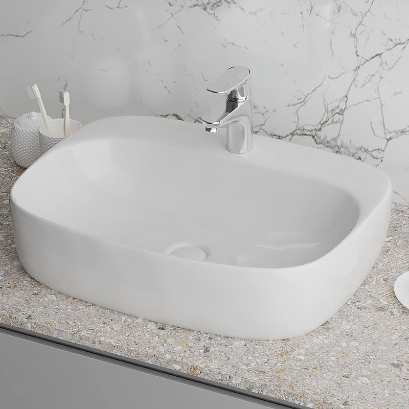 Раковина Grossman 60 GR-3027 Белая от магазина ЛесКонПром.ру