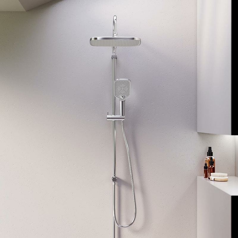 Душевая система Damixa Gala 953000000 Хром от магазина ЛесКонПром.ру