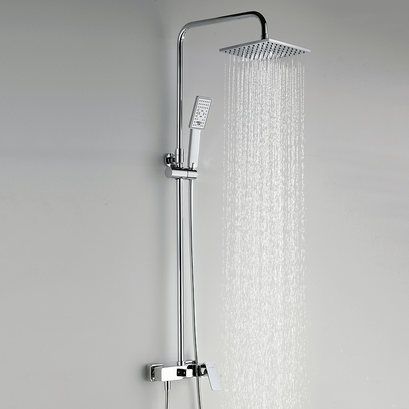 Душевая система WasserKRAFT Elbe A17702 Хром от магазина ЛесКонПром.ру