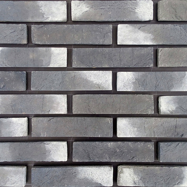 Фасадная плитка Кёльн 612 серая упаковка 1 м2 от магазина ЛесКонПром.ру